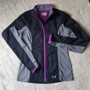 Under Armour semi-fitted coldgear jacket